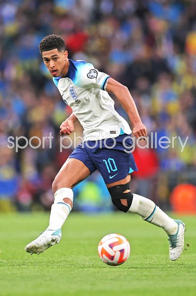 Jude Bellingham England v Ukraine EURO 2024 Qualifying Wembley 2023