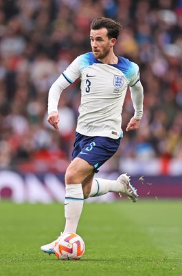 Ben Chilwell England v Ukraine EURO 2024 Qualifying Wembley 2023