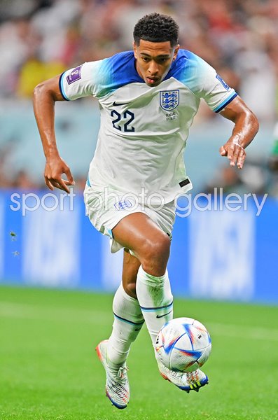 Jude Bellingham England v Senegal Round of 16 World Cup Qatar 2022