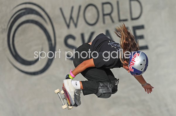Sky Brown Great Britain Skateboarding World Champion UAE 2023