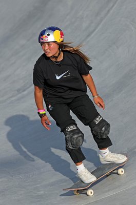 Sky Brown Great Britain Skateboarding World Champion Sharjah UAE 2023