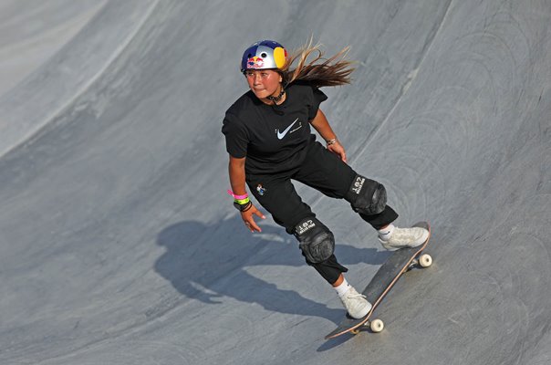 Sky Brown Great Britain Sharjah Skateboarding Worlds 2023