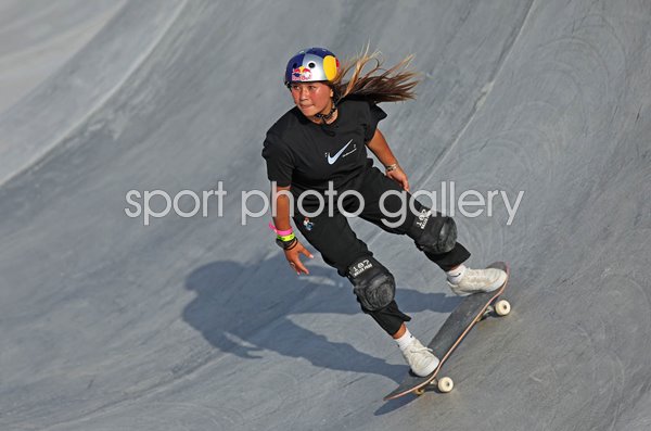 Sky Brown Great Britain Sharjah Skateboarding Worlds 2023