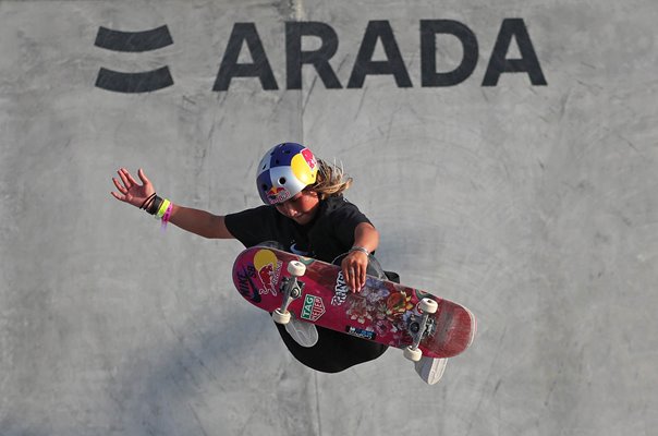 Sky Brown Great Britain Sharjah Skateboarding World Championships 2023