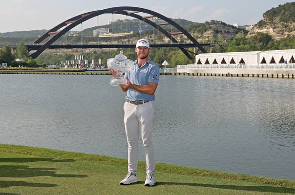 Sam Burns WGC Dell Match Play Champion Austin County Club 2023