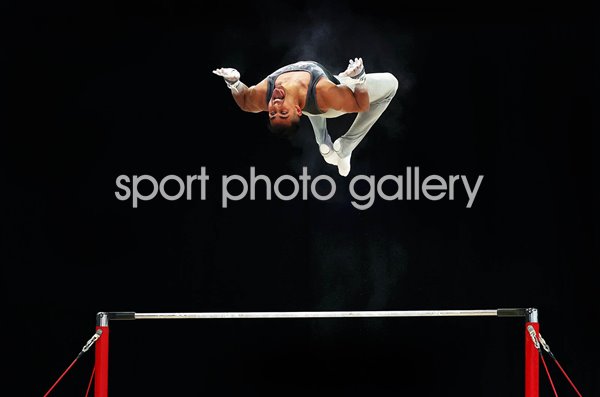 Joshua Nathan Birmingham horizontal bar British Gymnastics Championships 2023