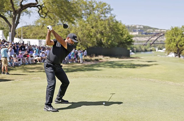 Jason Day Australia drives WGC Match Play Austin CC 2023