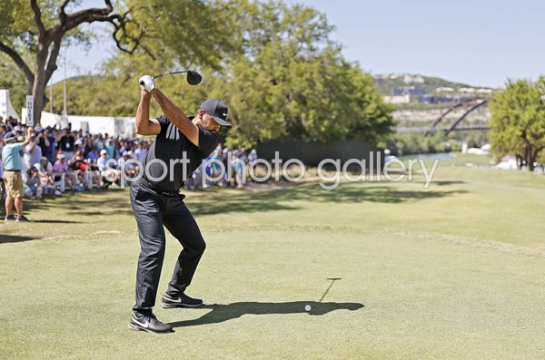 Jason Day Australia drives WGC Match Play Austin CC 2023