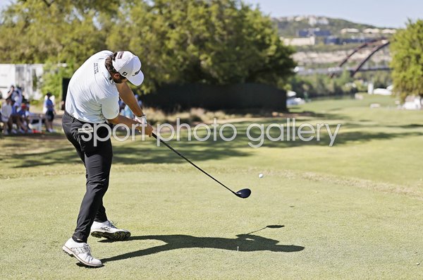 Cameron Young USA drives WGC Match Play Austin CC 2023