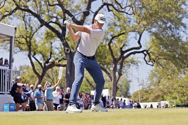 Mackenzie Hughes Canada drives WGC Match Play Austin CC 2023