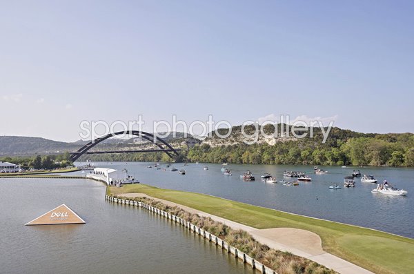 Par 4 14th hole Austin County Club WGC Match Play Austin Texas 2023