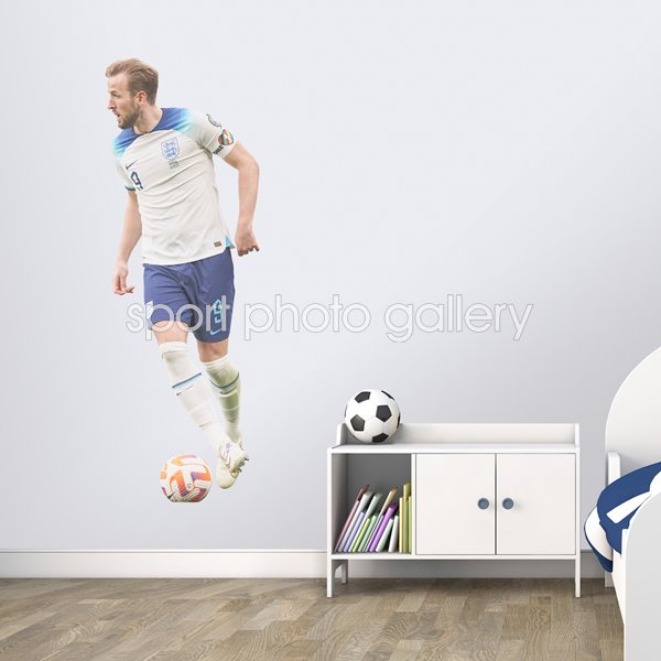 Harry Kane England V Ukraine EURO 2024 Qualifying Wembley 2023 Wall Sticker