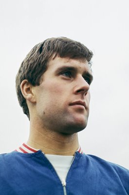 Geoff Hurst England World Cup Hero portrait 1966