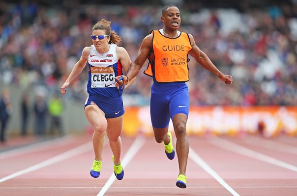 Libby Clegg Great Britain Sainsbury's Anniversary Games London 2015