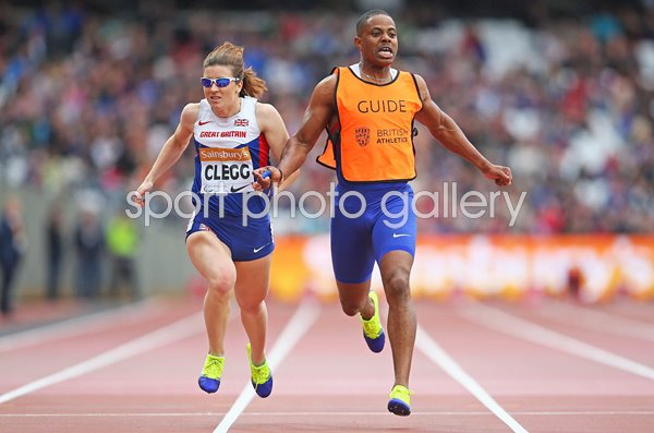 Libby Clegg Great Britain Sainsbury's Anniversary Games London 2015
