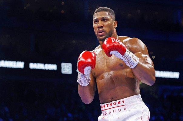 Anthony Joshua v Jermaine Franklin Heavyweight Boxing O2 London 2023