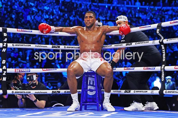 Anthony Joshua v Jermaine Franklin Heavyweight Boxing Fight London 2023