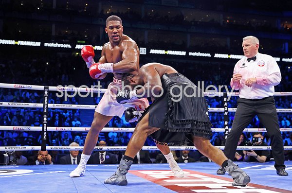 Anthony Joshua v Jermaine Franklin Heavyweight Boxing London 2023