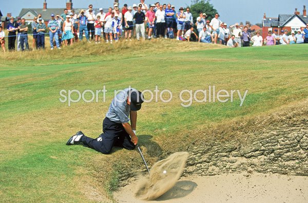 Gary Player South Africa bunker skill British Open Royal Lytham 1994