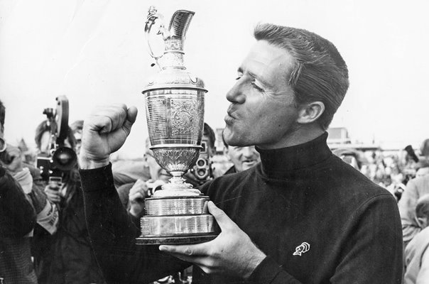 Gary Player South Africa British Open Champion Carnoustie 1968