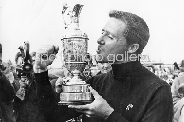 Gary Player South Africa British Open Champion Carnoustie 1968