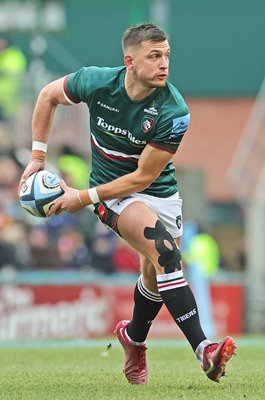 Handre Pollard Leicester Tigers v Northampton Saints Premiership Rugby 2023