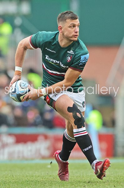 Handre Pollard Leicester Tigers v Northampton Saints Premiership Rugby 2023