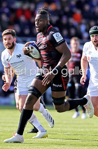 Maro Itoje Saracens v Ospreys Champions Cup Barnet 2023