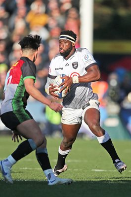 Siya Kolisi Sharks v Marcus Smith Harlequins Champions Cup Twickenham 2023