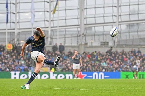 Ross Byrne Leinster v Ulster Champions Cup Rugby Dublin 2023