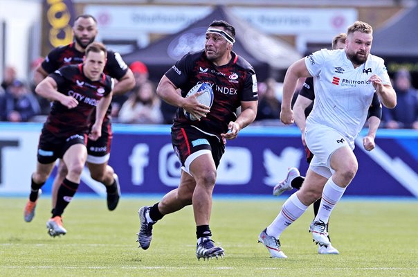 Mako Vunipola Saracens v Ospreys Champions Cup Rugby 2023