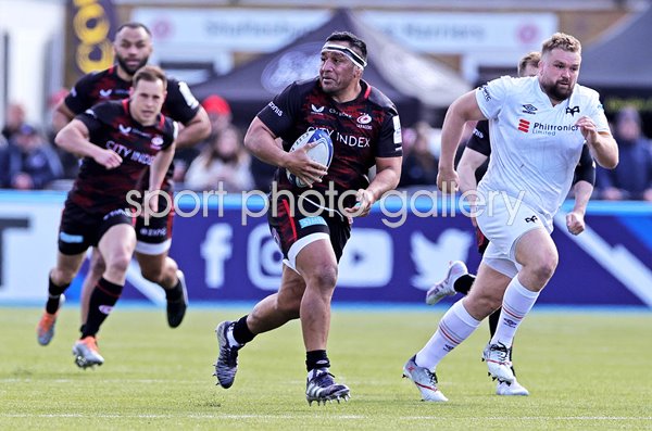 Mako Vunipola Saracens v Ospreys Champions Cup Rugby 2023
