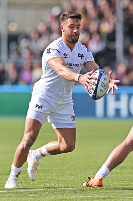 Rhys Webb Ospreys v Saracens Champions Cup 2023