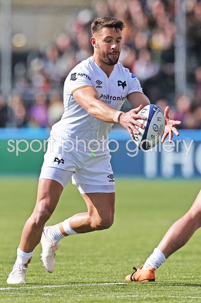 Rhys Webb Ospreys v Saracens Champions Cup 2023