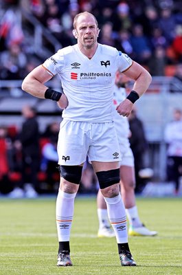 Alun Wyn Jones Ospreys v Saracens Champions Cup 2023