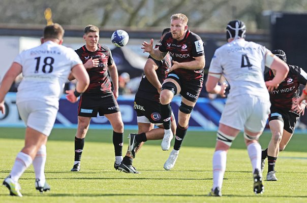 Jackson Wray Saracens v Ospreys Champions Cup 2023