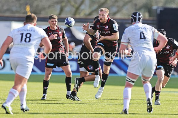 Jackson Wray Saracens v Ospreys Champions Cup 2023