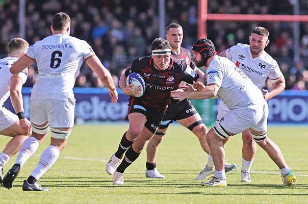 Jamie George Saracens v Ospreys Champions Cup 2023