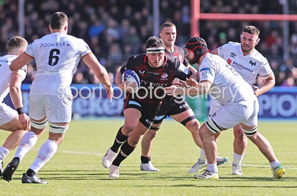 Jamie George Saracens v Ospreys Champions Cup 2023