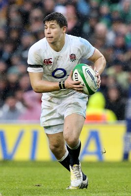 Ben Youngs England v Ireland Dublin Six Nations 2013