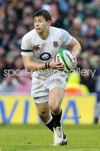 Ben Youngs England v Ireland Dublin Six Nations 2013