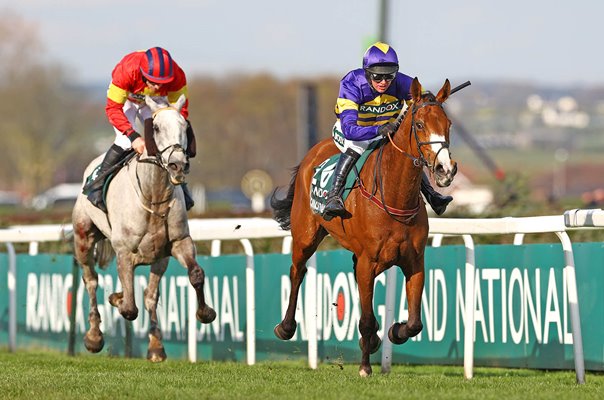 Corach Rambler & Derek Fox win Grand National Aintree 2023