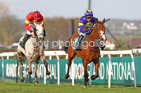 Corach Rambler & Derek Fox win Grand National Aintree 2023