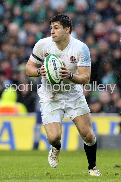 Ben Youngs England v Ireland Dublin Six Nations 2013