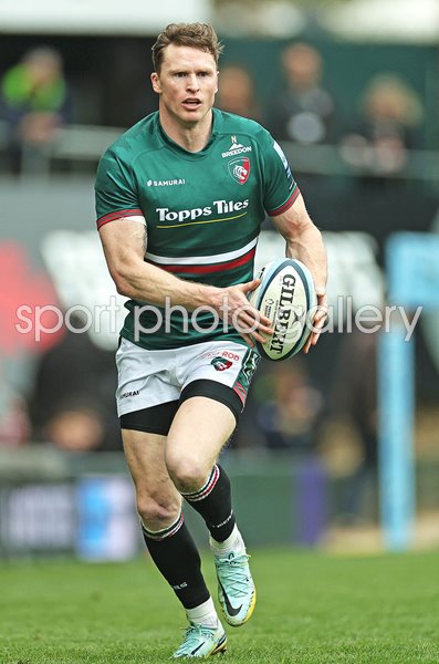 Chris Ashton Leicester Tigers v Exeter Chiefs Premiership Rugby 2023