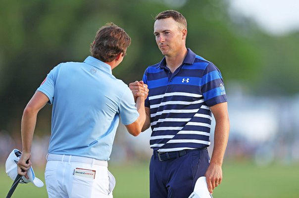 Matt Fitzpatrick England beats Jordan Spieth USA Playoff RBC Heritage 2023