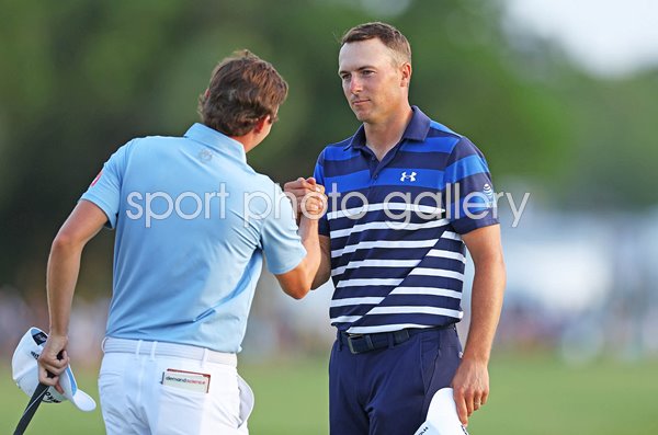 Matt Fitzpatrick England beats Jordan Spieth USA Playoff RBC Heritage 2023