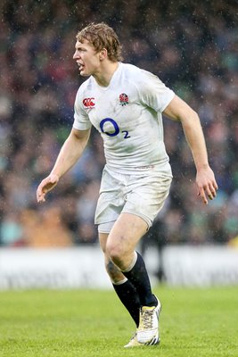 Billy Twelvetrees England v Ireland Dublin Six Nations 2013