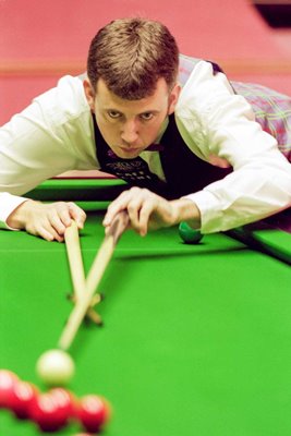 Mark Williams Wales World Snooker Championships Sheffield 2000