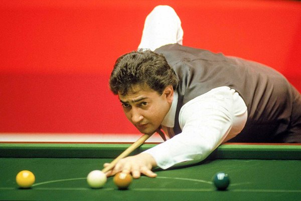 Joe Johnson England World Snooker Championship Final 1986